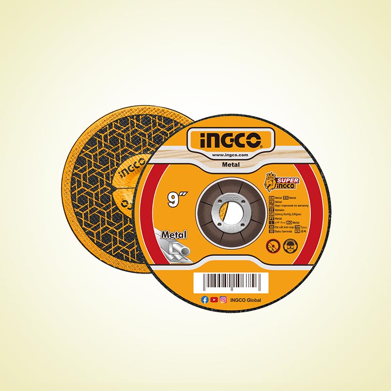INGCO 230x6.0MM Abrasive Metal Grinding Disc - MGD602301