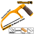 INGCO 150MM (6") Mini Hacksaw Frame - MHHF1503