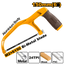 INGCO 150MM (6") Mini Hacksaw Frame - MHHF1503