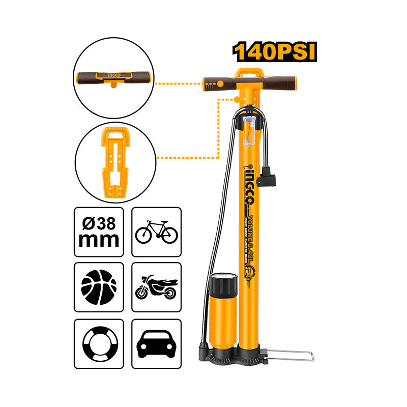 INGCO 140 PSI Hand Pump - MPP3811