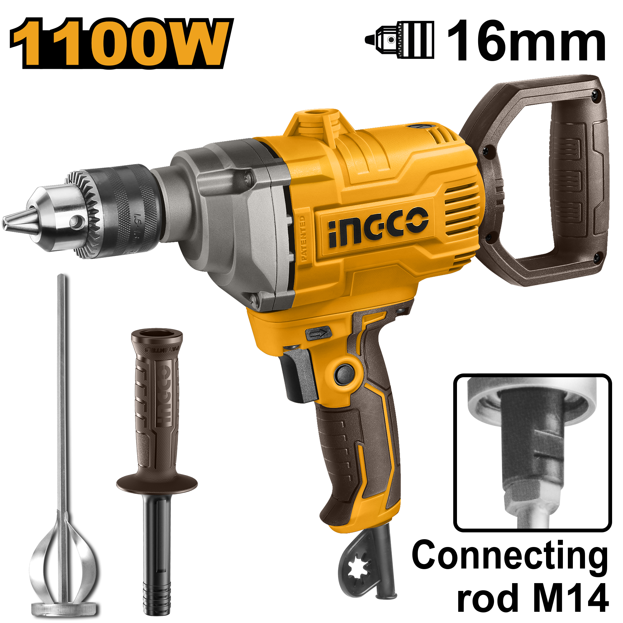 INGCO Mixer  - MX11008 Main image