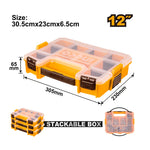 INGCO 12" Plastic Organizer - PBX1211