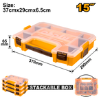 INGCO 15" Plastic Organizer - PBX1511