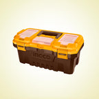 INGCO 508x296x261MM 20" Plastic Toolbox - PBX2002