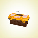 INGCO 3 PCs Plastic Toolboxes Set - PBXK0301