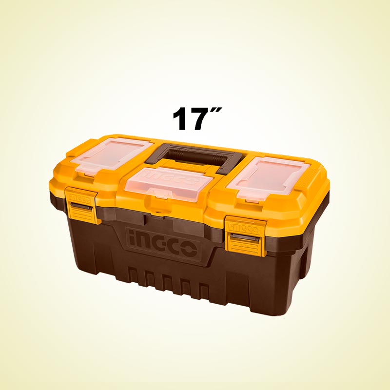 INGCO 3 PCs Plastic Toolboxes Set - PBXK0301
