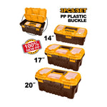 INGCO 3 PCs Plastic Toolboxes Set - PBXK0301