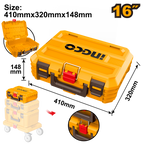 INGCO 16" Stackable Toolbox - PBXS101