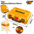 INGCO 19" Stackable Toolbox - PBXS102
