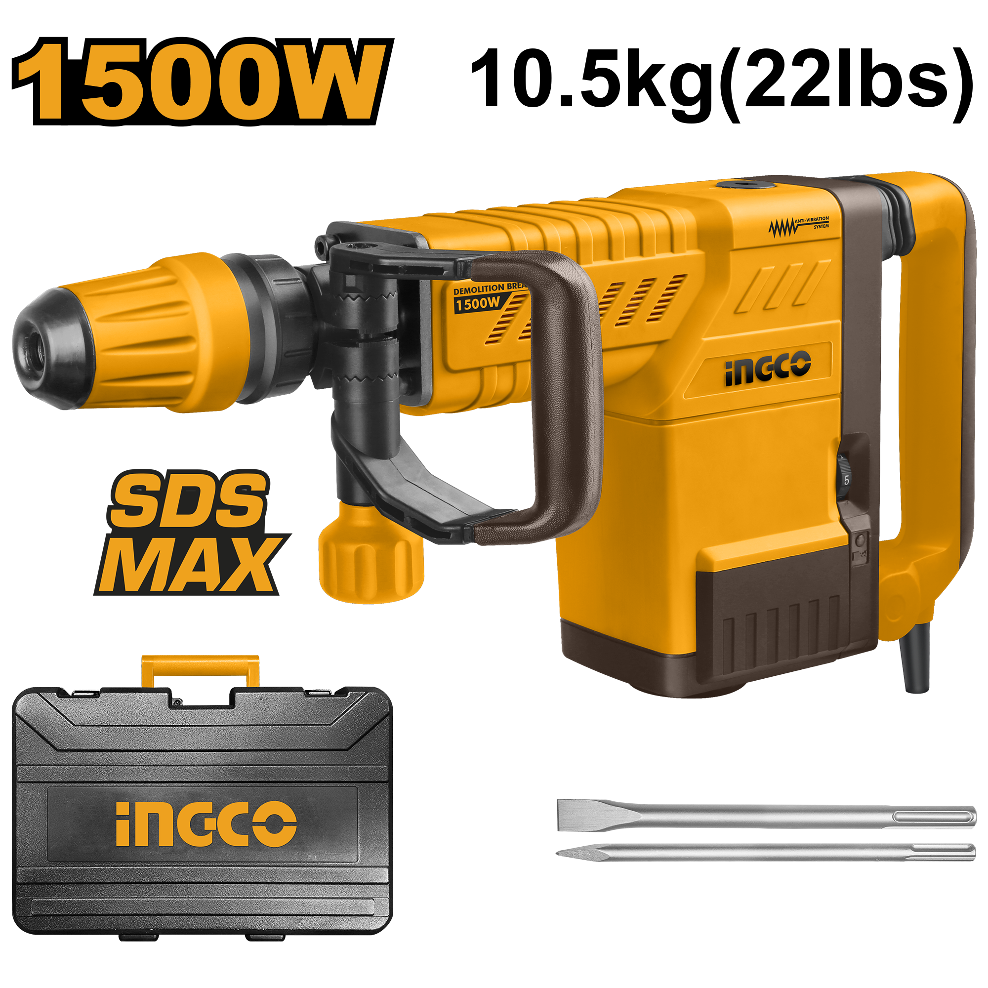 INGCO Demolition Breaker  - PDB15006 Main image