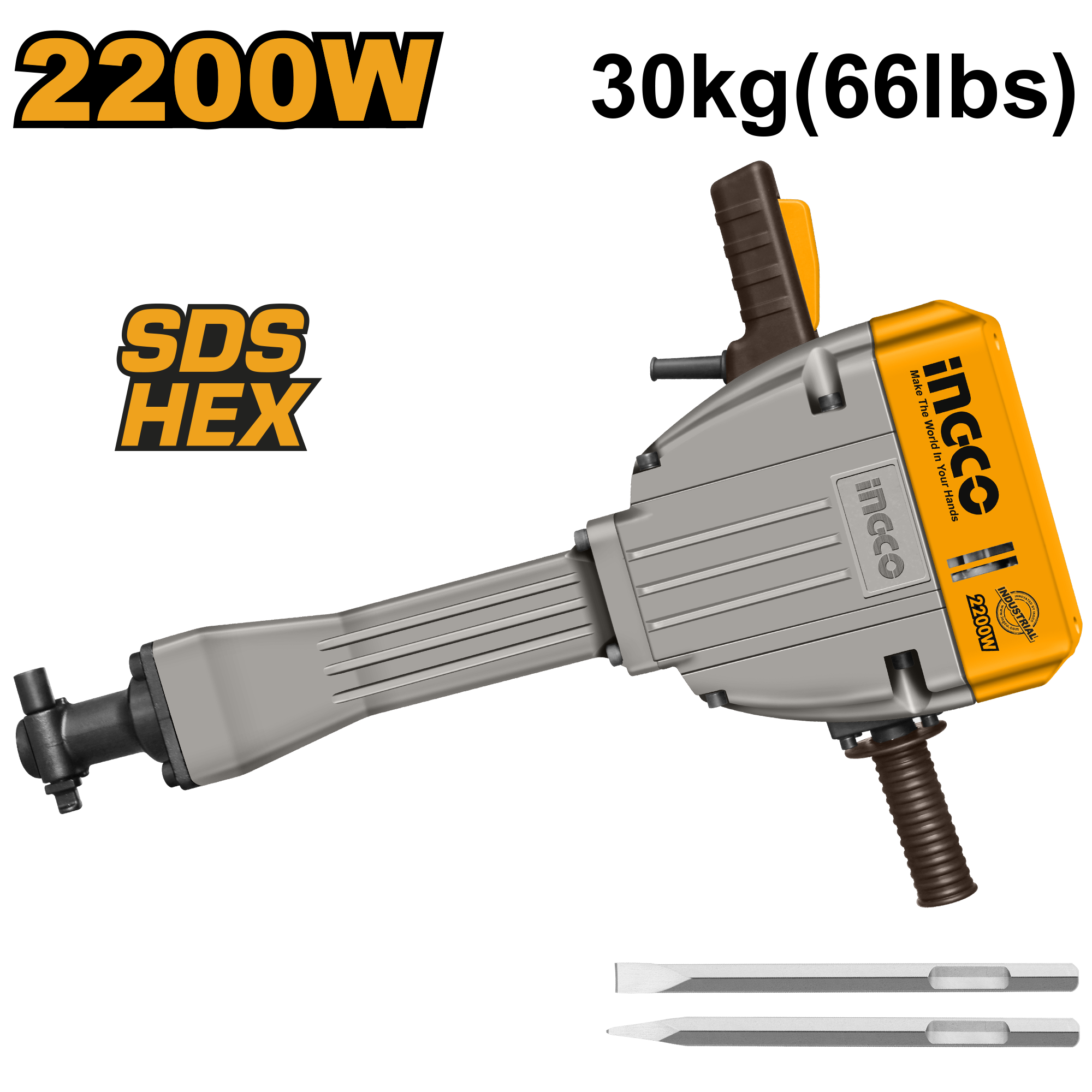 INGCO Demolition Breaker  - PDB22001