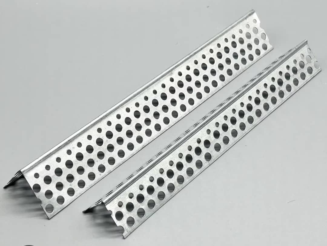 Perforated Wall Angle Channel for Plasterboard