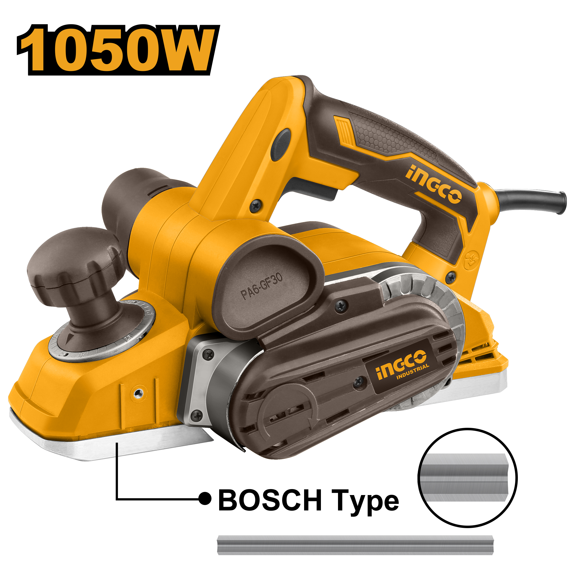 INGCO Electric Planer - PL10508 Main image