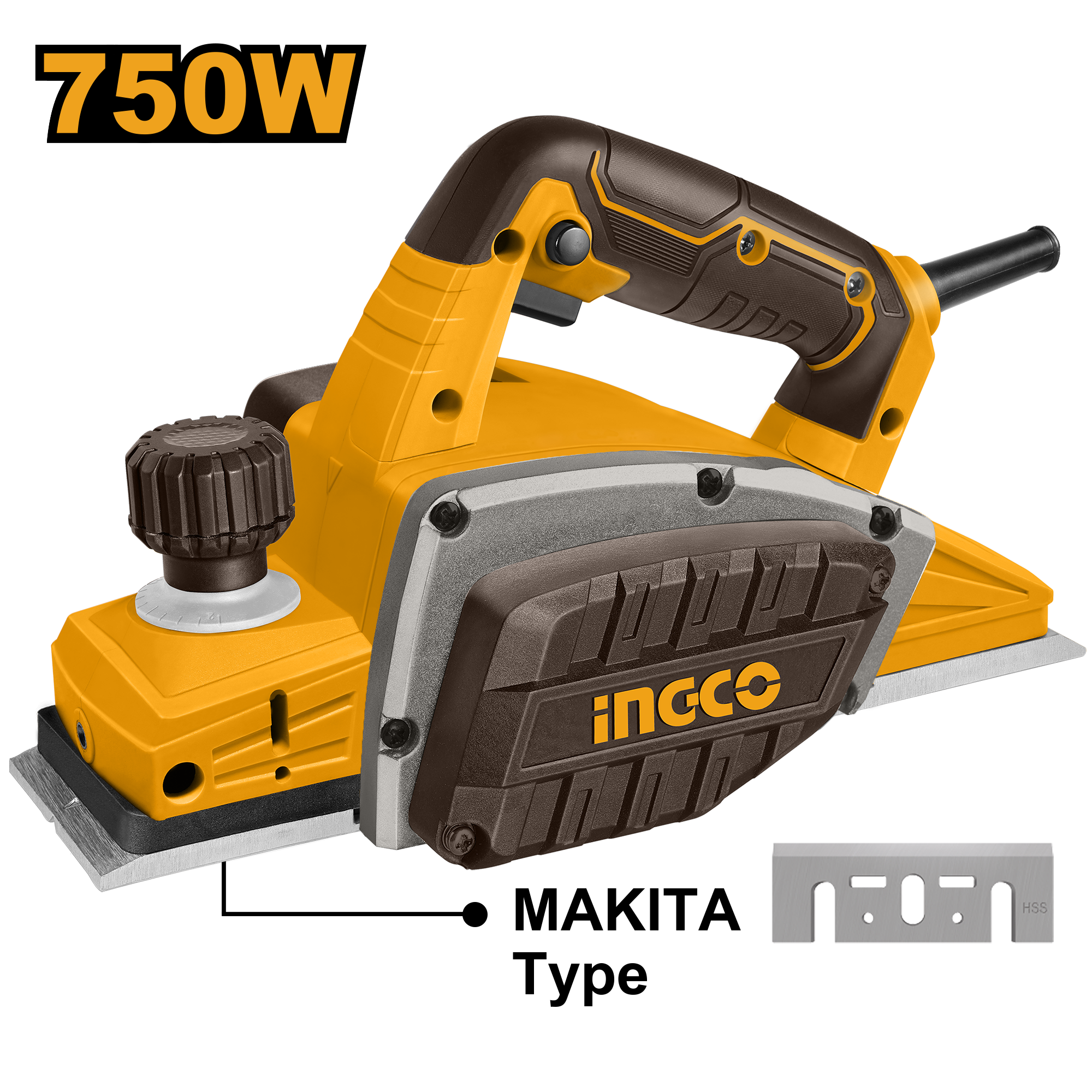 INGCO Electric Planer - PL7508 Main image