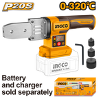 INGCO Cordless Plastic Tube Welding Tools - PTWTLI2018