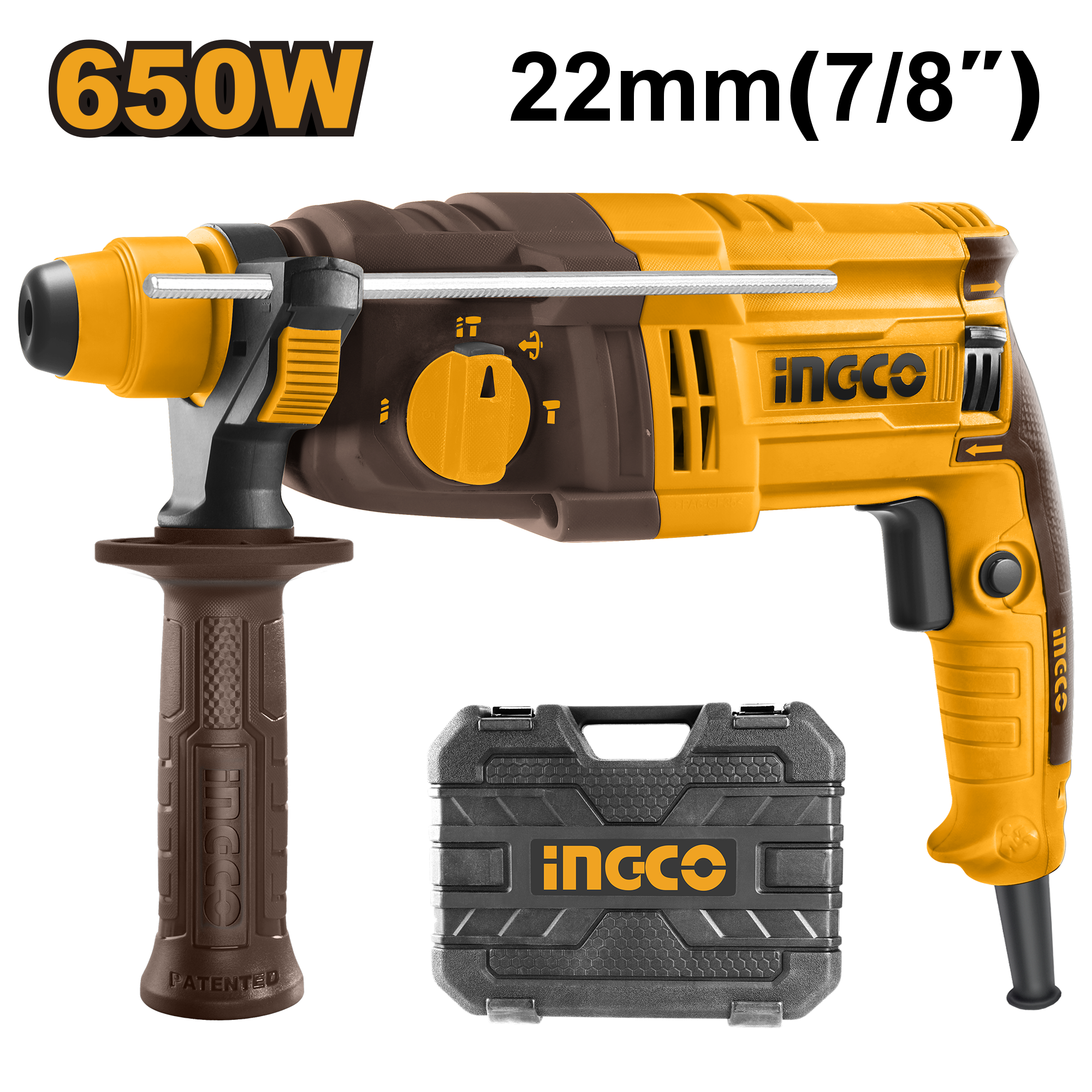 INGCO Rotary Hammer  - RGH6528