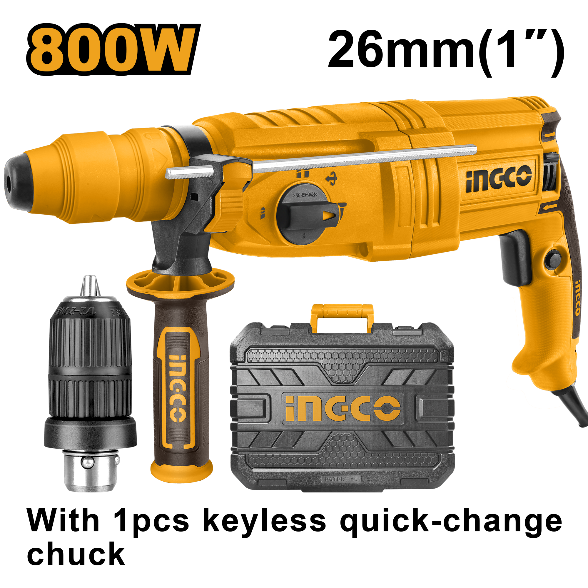INGCO Rotary Hammer  - RGH9028-2 Main image