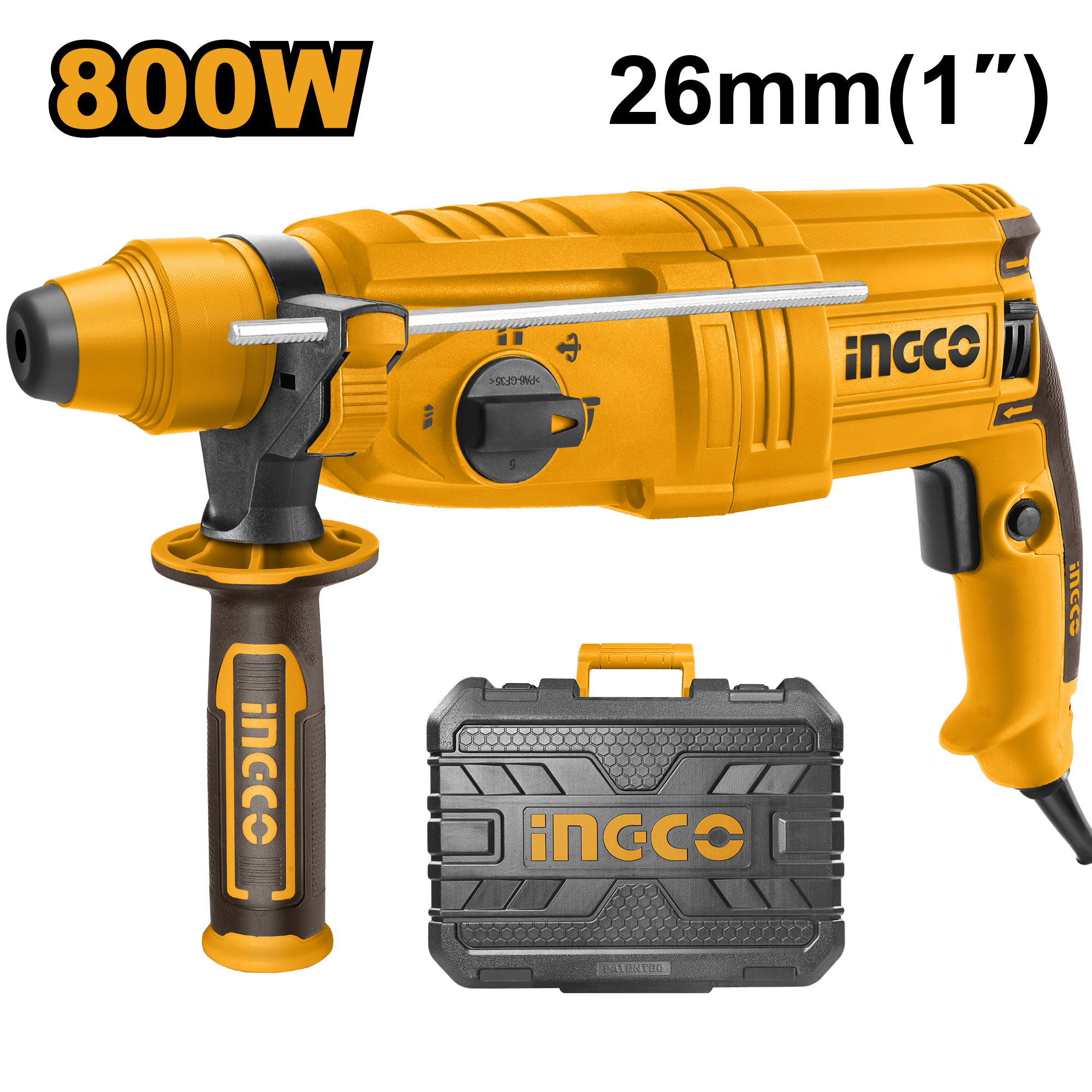 INGCO Rotary Hammer  - RGH9028