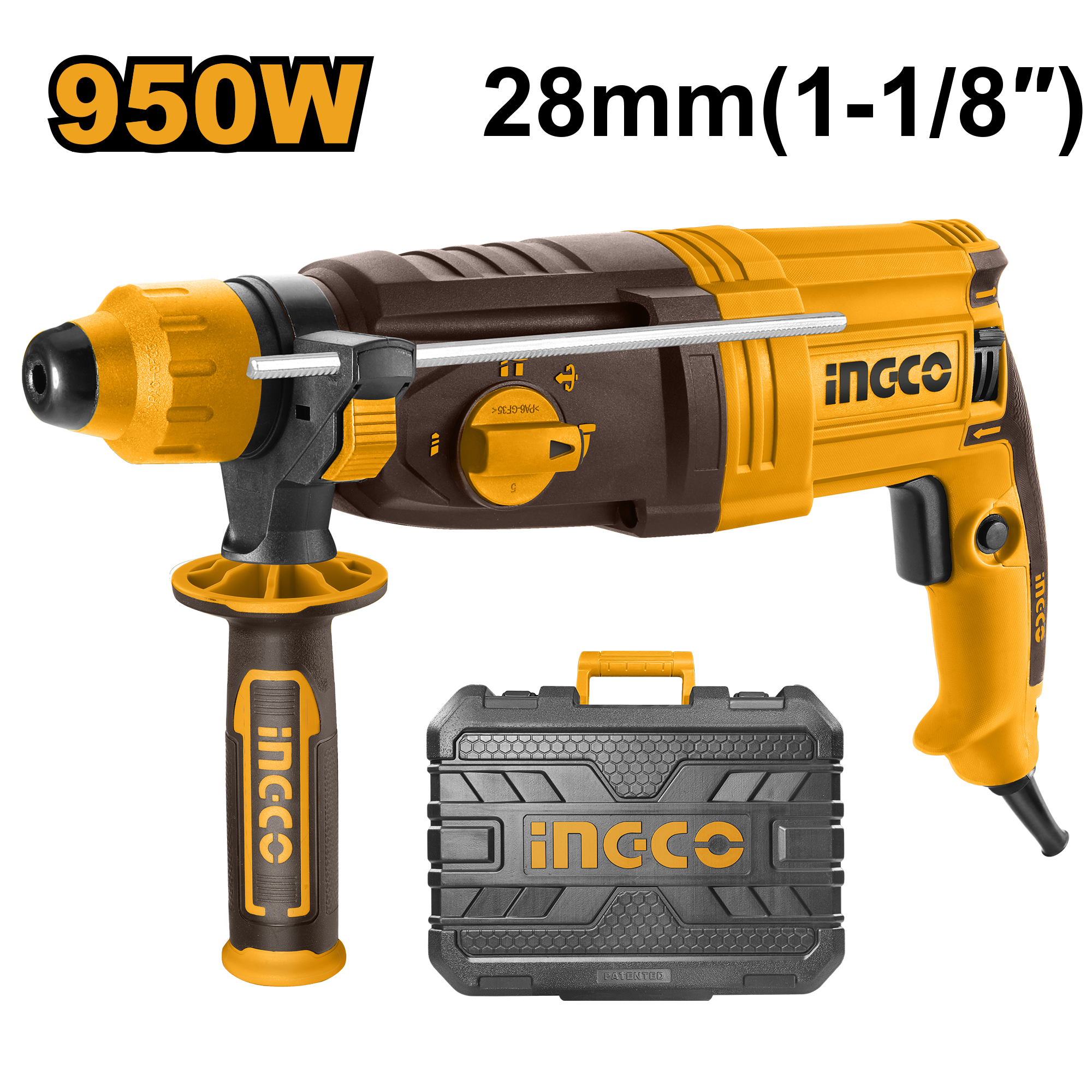 INGCO Rotary Hammer  - RGH9528 Main image