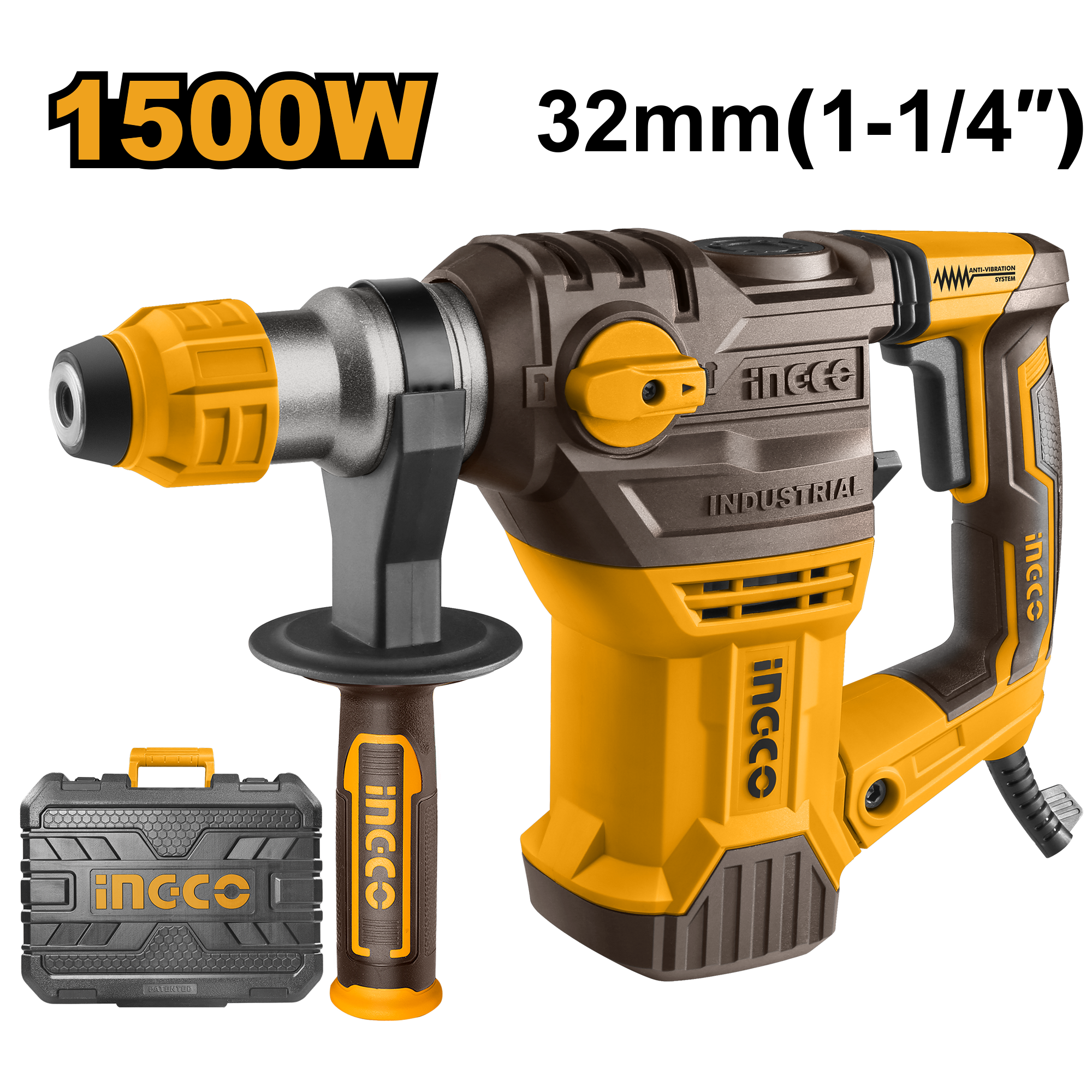 INGCO Rotary Hammer  - RH150028 Main image
