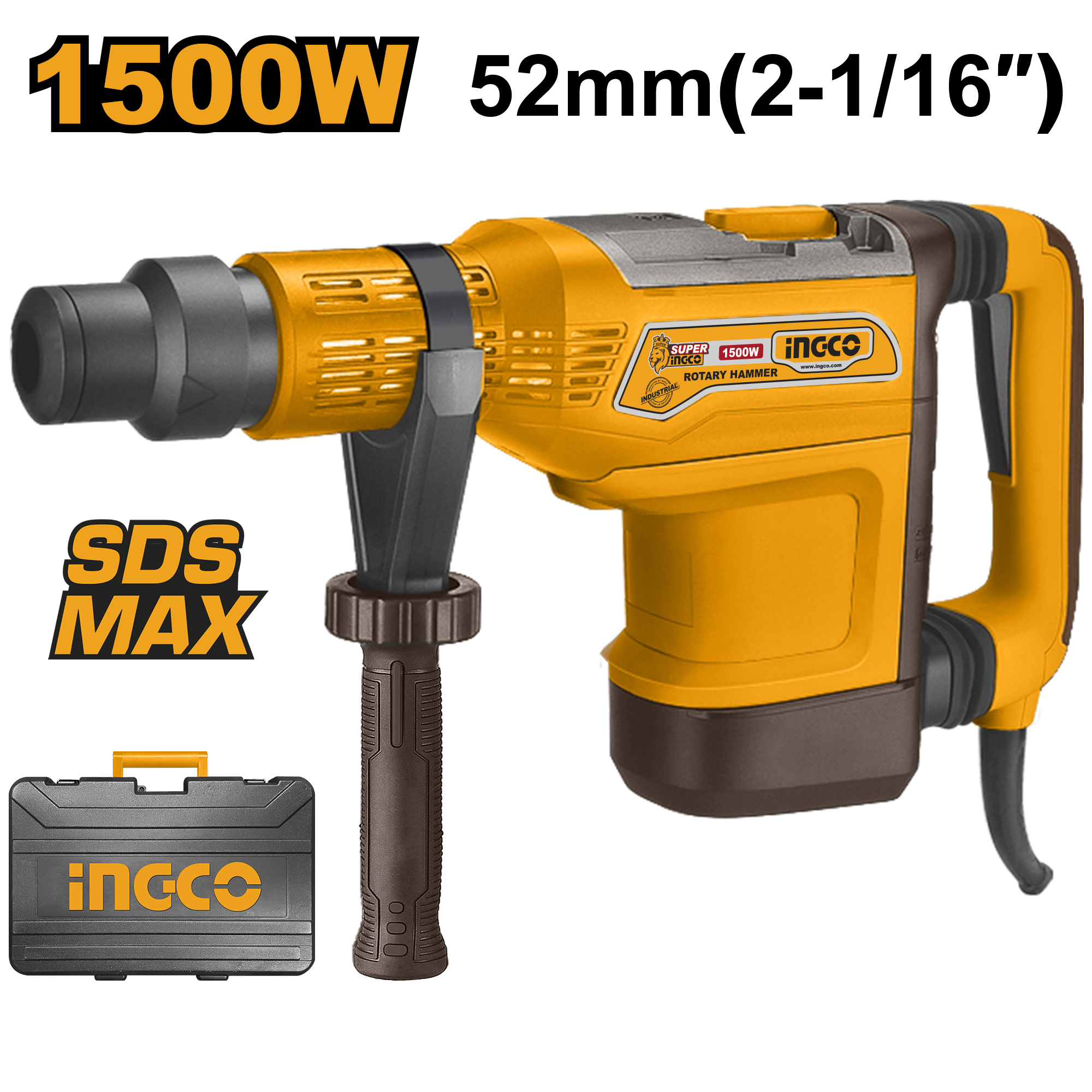 INGCO Rotary Hammer  - RH1500528 Main image