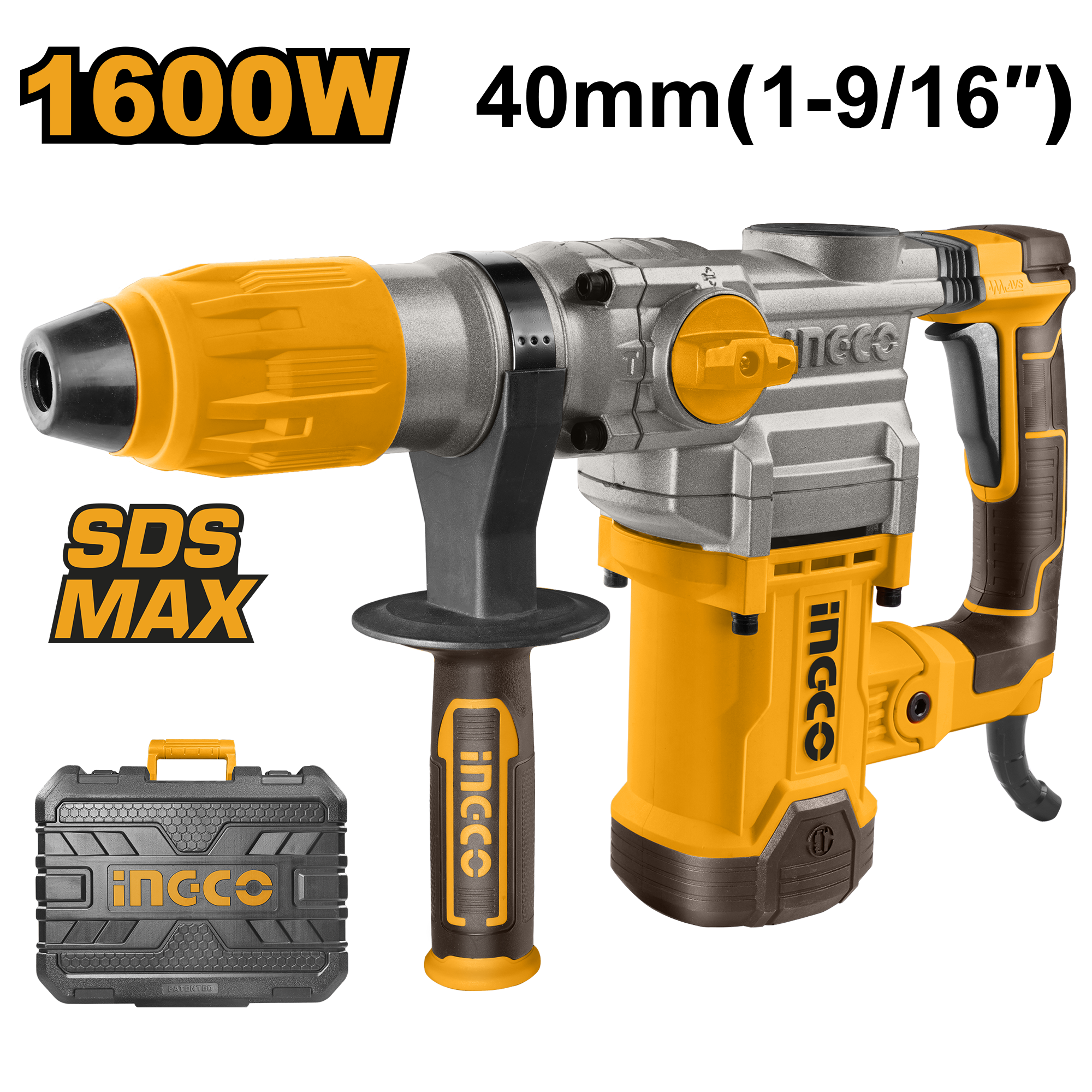 INGCO Rotary Hammer  - RH1600388