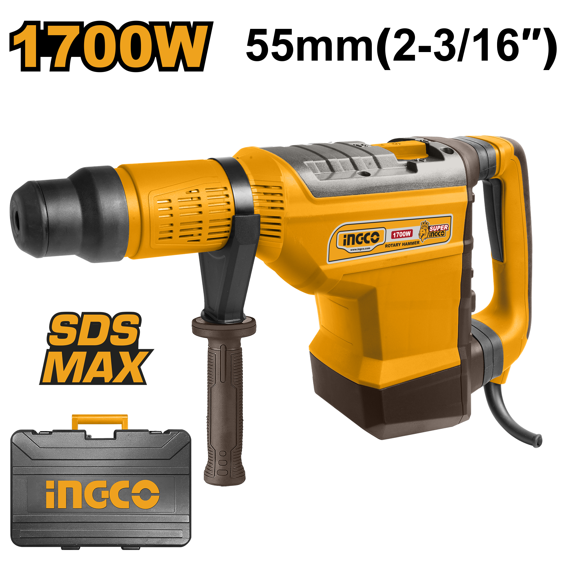 INGCO Rotary Hammer  - RH1700558