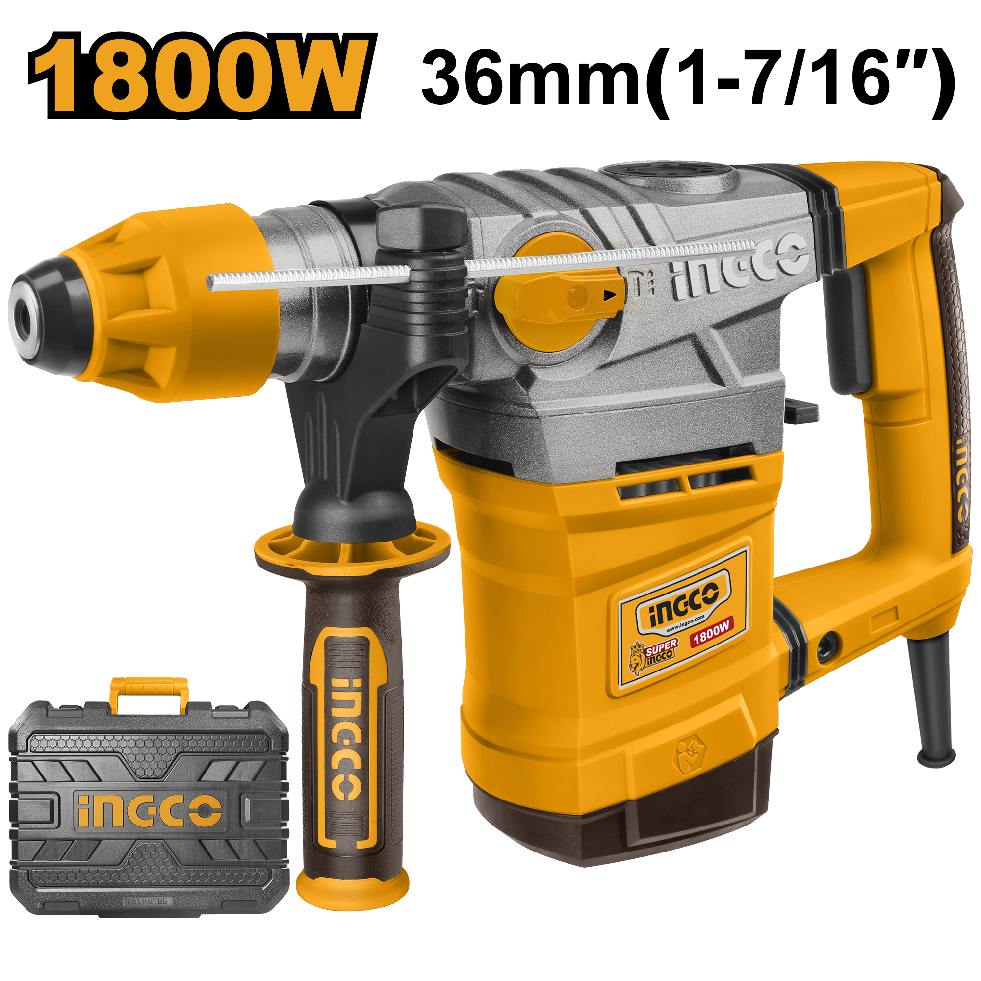 INGCO Rotary Hammer  - RH18008