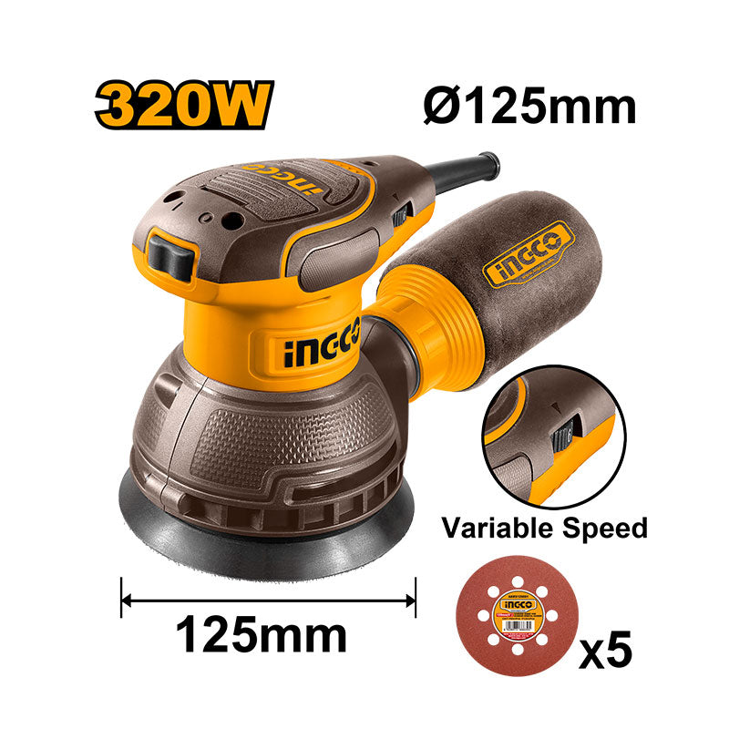INGCO Rotary Sander - RS3216 Main image