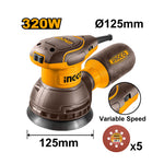 INGCO Rotary Sander - RS3216