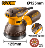 INGCO Rotary Sander - RS3216