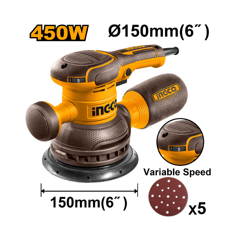 INGCO Rotary Sander - RS4516 Main image