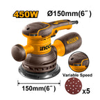 INGCO Rotary Sander - RS4516