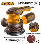 INGCO Rotary Sander - RS4516