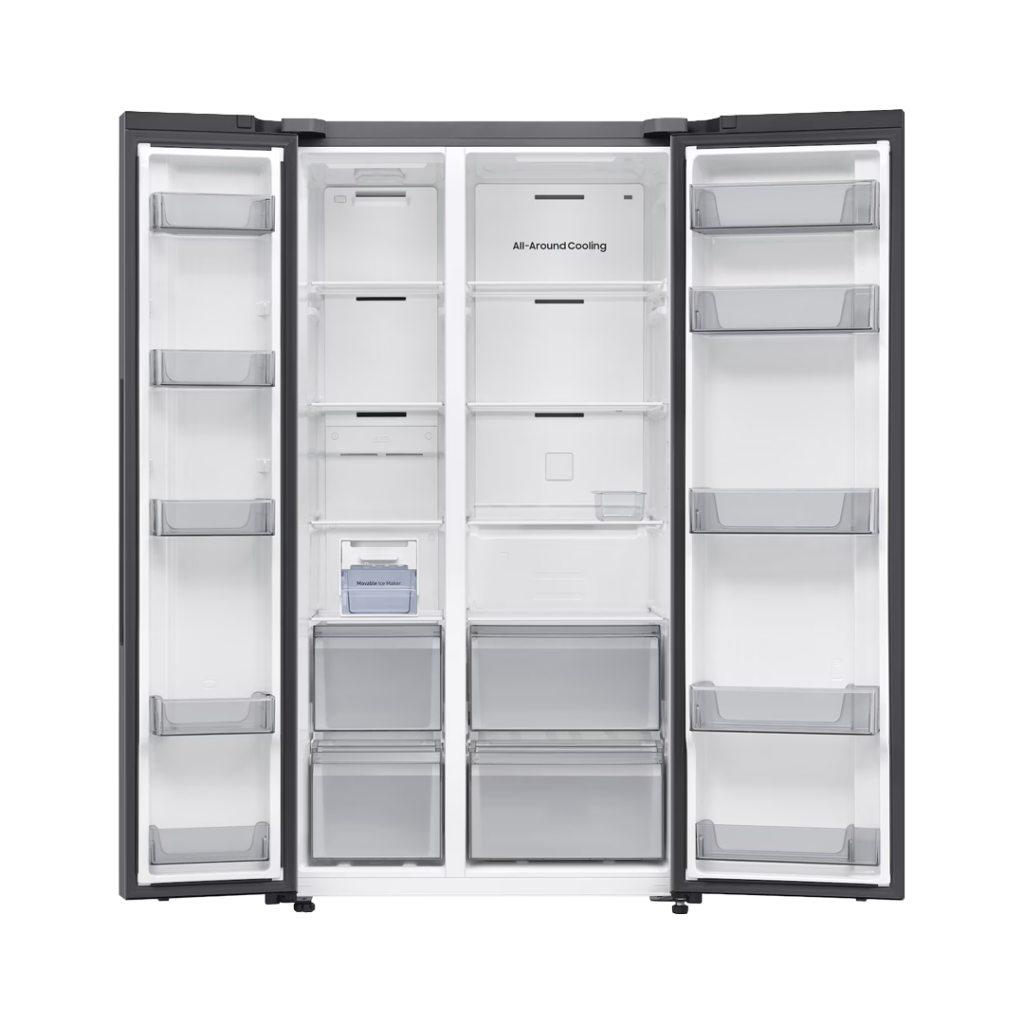 Samsung 654 L Side by Side Refrigerator