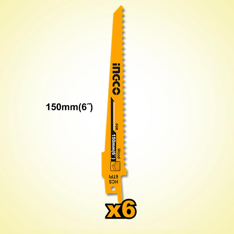 INGCO Reciprocating Saw Blades Set  - RSB1002