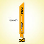 INGCO Reciprocating Saw Blades Set  - RSB1002