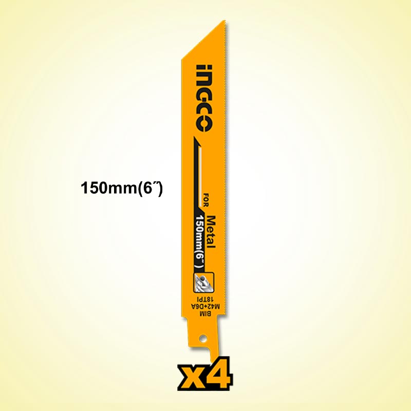 INGCO Reciprocating Saw Blades Set  - RSB1002