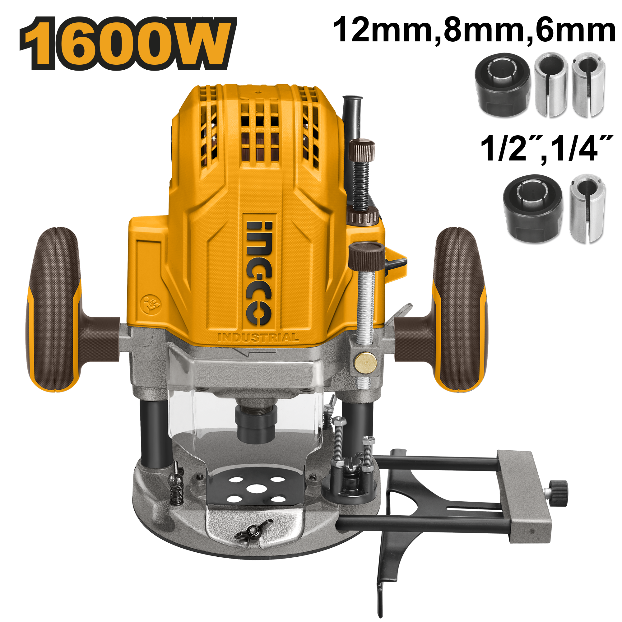 INGCO Electric Router - RT160028 Main image