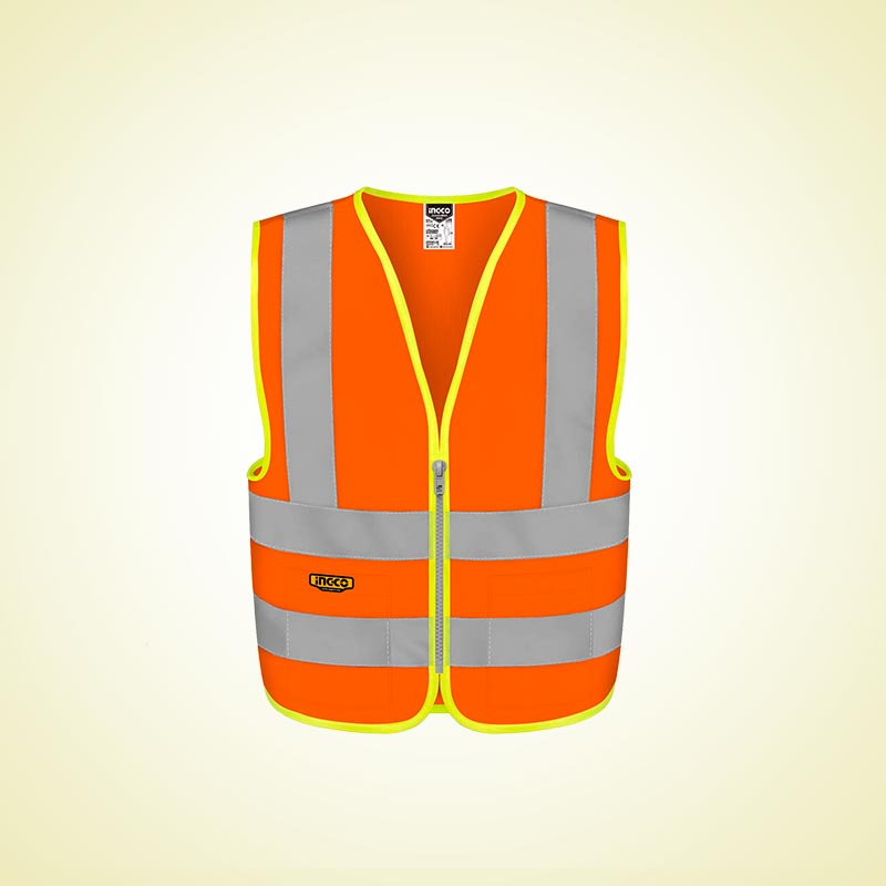 INGCO 100% PET XL Reflection Vest - RV82XL