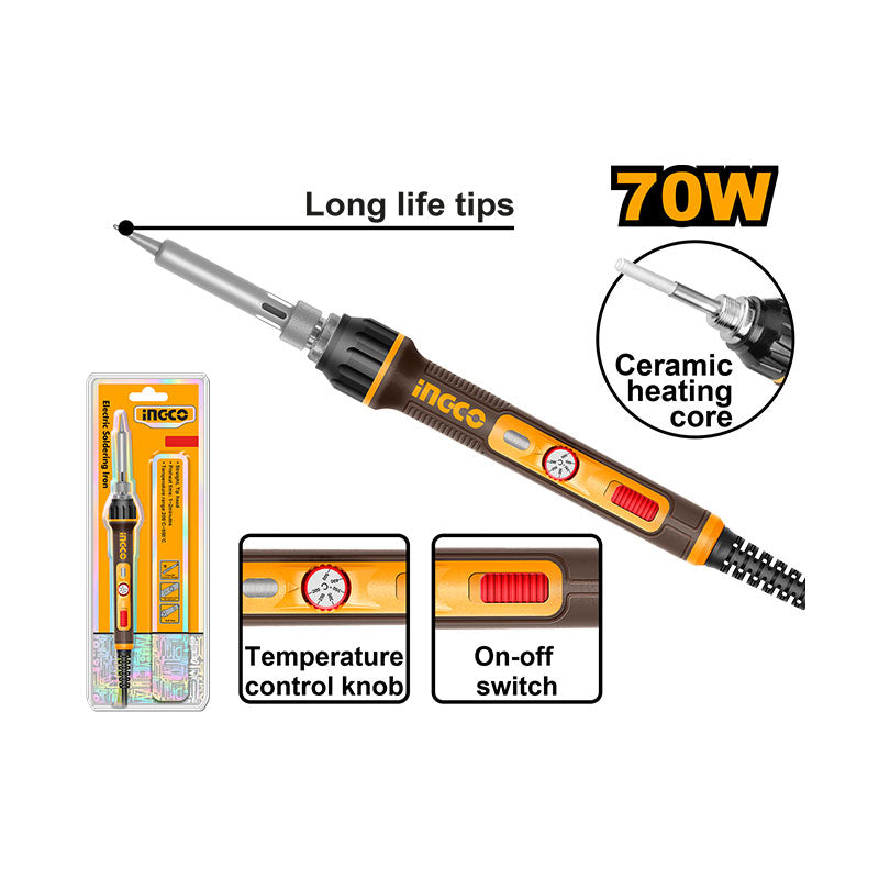 INGCO Electric Soldering Iron - SI01606