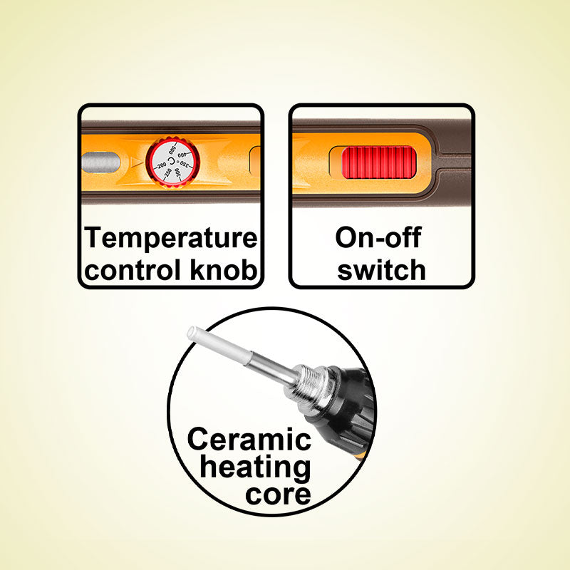 INGCO Electric Soldering Iron - SI01608