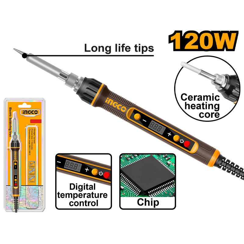 INGCO Electric Soldering Iron - SI01610