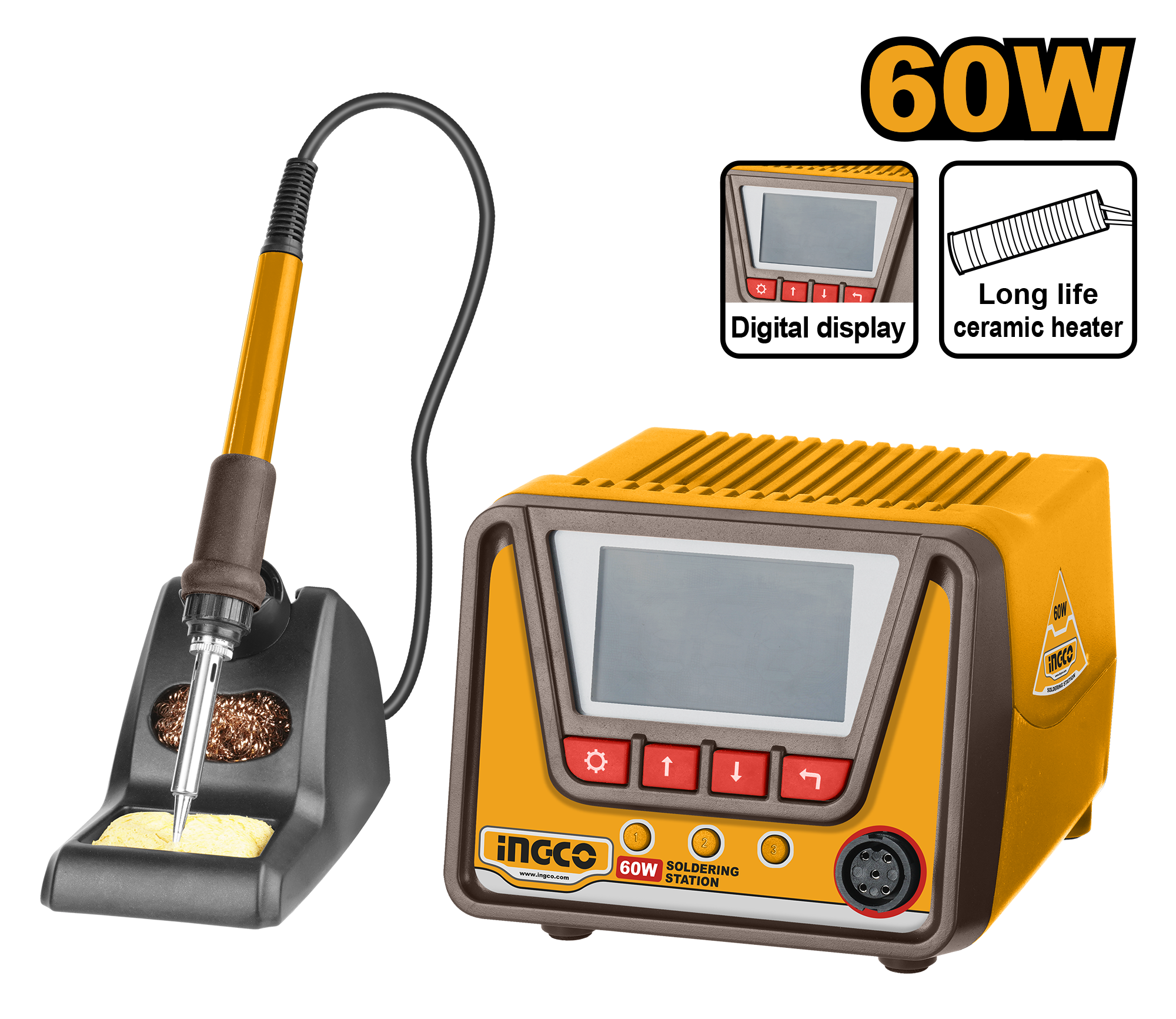 INGCO Soldering Station - SI016923