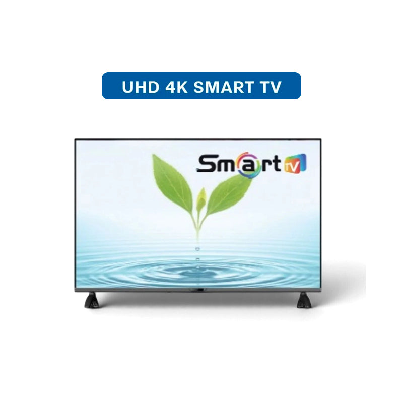 SIGMA 50 Inch UHD 4K Smart TV Android 15 Frameless