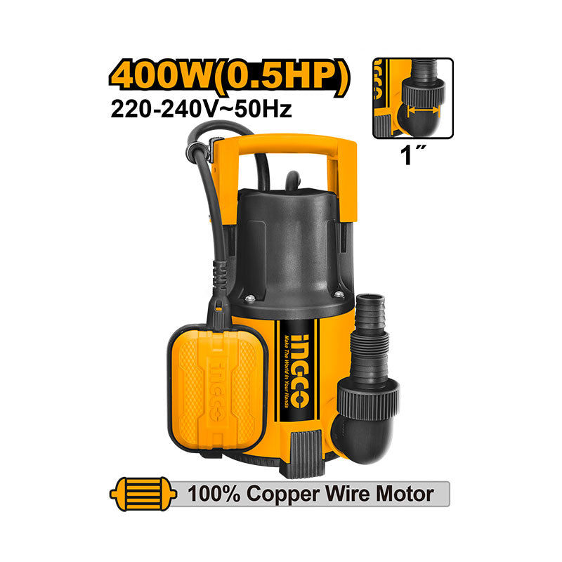 INGCO Submersible Pump - SPC4008