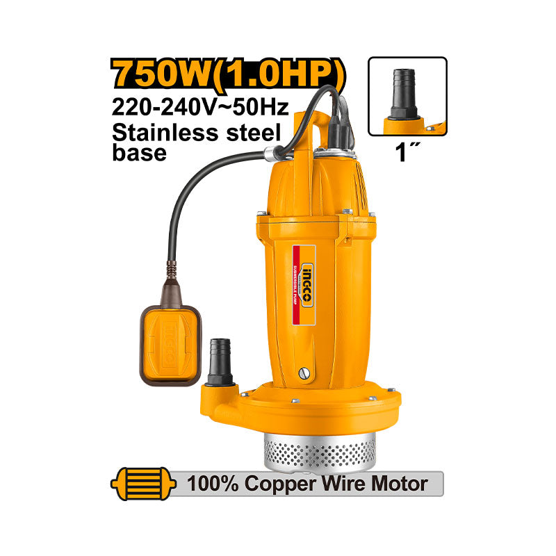 INGCO Submersible Pump - SPC75068