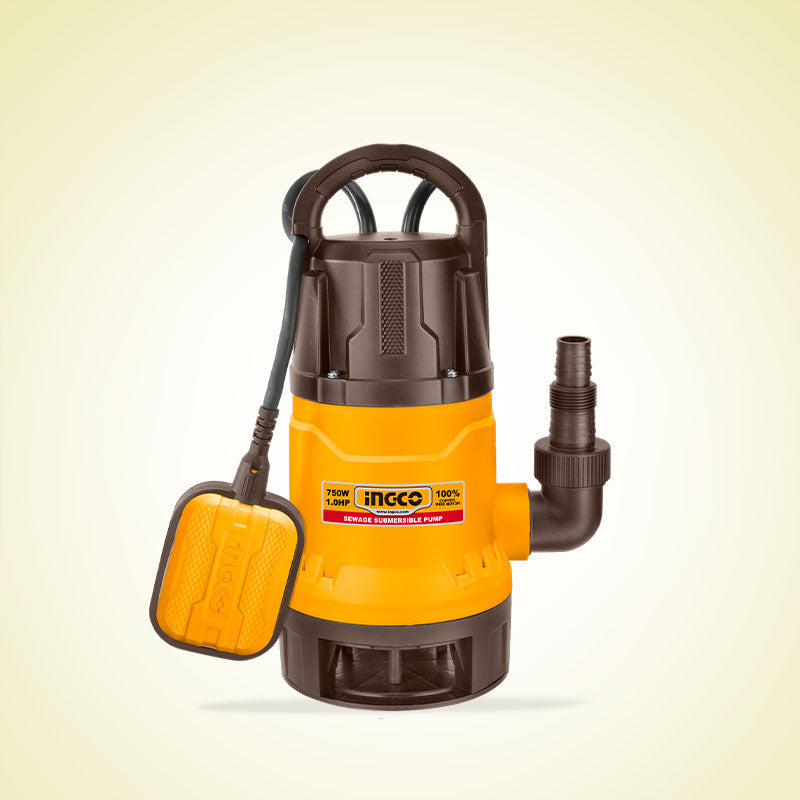 INGCO Sewage Submersible Pump - SPD7508