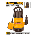 INGCO Sewage Submersible Pump - SPD7508