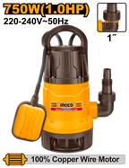 INGCO Sewage Submersible Pump - SPD7508